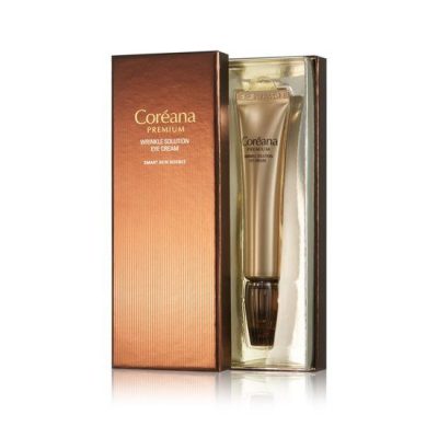 Крем против морщин вокруг глаз Wrinkle Solution Eye Cream COREANA PREMIUM