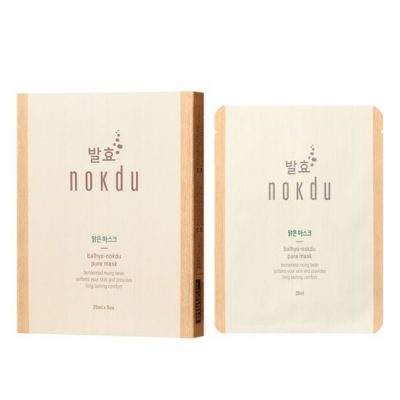 Увлажняющая маска Pure Mask BALHYO NOKDU