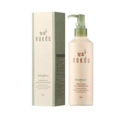 Прозрачный лосьон для глубокого очищения пор Clear Cleansing Lotion BALHYO NOKDU