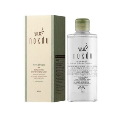 Очищающая вода для снятия макияжа Clear Cleansing Water BALHYO NOKDU