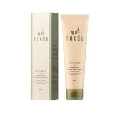 Пенка с эффектом глубокого очищения The Clear Foam Cleansing BALHYO NOKDU