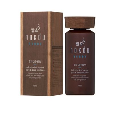 Мужская эмульсия с эффектом глубокого очищения Homme Pure & Deep Emulsion BALHYO NOKDU
