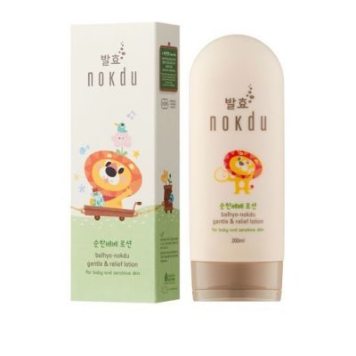 Легкий лосьон с разглаживающим,мягким и успокаивающим действием Gentle & Relief Lotion BALHYO NOKDU
