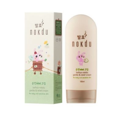 Легкий крем с разглаживающим,мягким и успокаивающим действием Gentle & Relief Cream BALHYO NOKDU