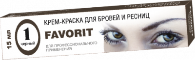 Краска для бровей и ресниц «Favorit» FARMAVITA