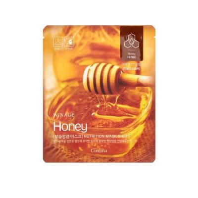 Питательная маска с медом Nutrition Mask Sheet WINAGE