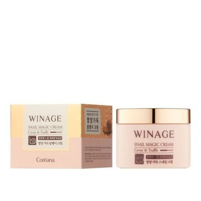 Питательный крем с улиточным муцином Snail Magic Cream WINAGE