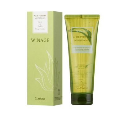 Алое вера гель Aloe Vera 98% Soothing Gel WINAGE