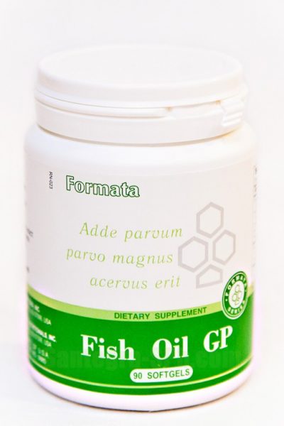 Fish Oil GP (Фиш Ойл Джи Пи) SANTEGRA