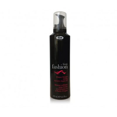 Мусс-гель для создания долговременного эффекта завитых волос Lisap Fashion Extreme Gel Mousse LISAP MILANO