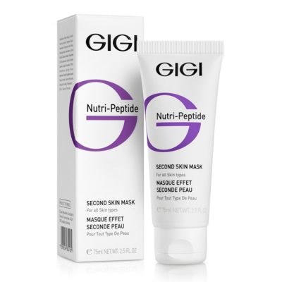 Маска-пилинг черная пептидная Вторая кожа NP Second Skin Mask GIGI