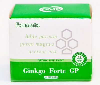 Ginkgo Forte GP (Джинкго Форте Джи Пи) SANTEGRA