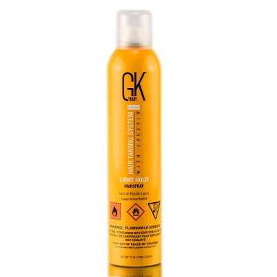 Лак для волос легкой фиксации Hair spray Light hold GLOBAL KERATIN