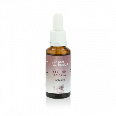 Гликолевый пилинг 30% Glycolic Acid 30% pH 2,0 PEEL MEDICAL
