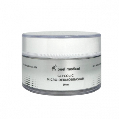Микропилинг с гликолевой кислотой Glycolic Micro-dermabrasion complex PEEL MEDICAL