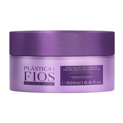 Восстанавливающая маска Plastica dos Fios Instant Restoring Mask CADIVEU