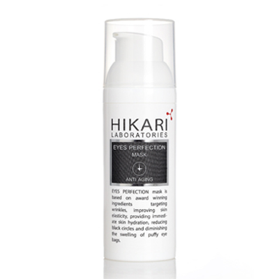 Маска для контура глаз с интенсивным комплексом против морщин EYES PERFECTION MASK HIKARI