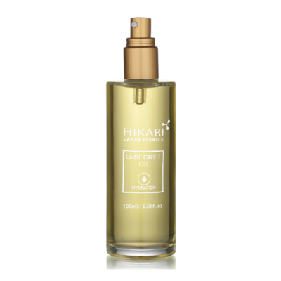 Увлажняющее масло для лица U-SECRET OIL HIKARI