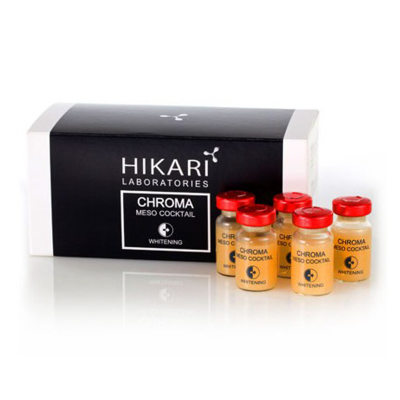 Для осветления и коррекции пигментных пятен Chroma Meso-cocktail HIKARI