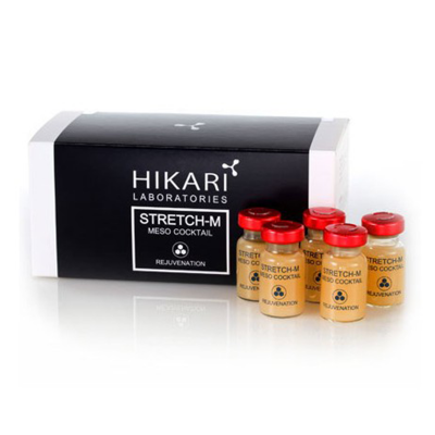 Для коррекции рубцов и растяжек Stretch-M Meso-cocktail HIKARI