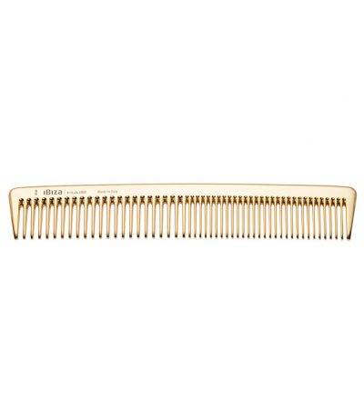 Расческа карбоновая для стайлинга (золотистая) Gold Comb Styling IBIZA HAIR