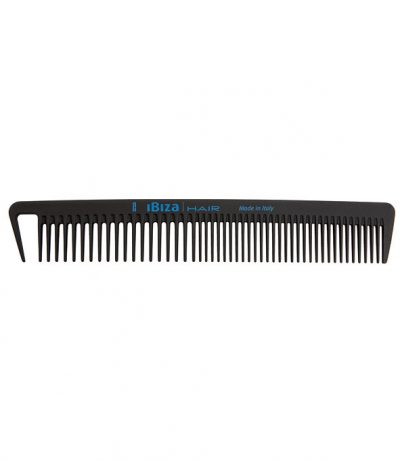 Расческа карбоновая для секций Carbon Comb Section IBIZA HAIR