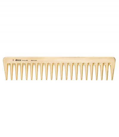 Расческа карбоновая для распутывания (золотистая) Gold Comb Detangle IBIZA HAIR