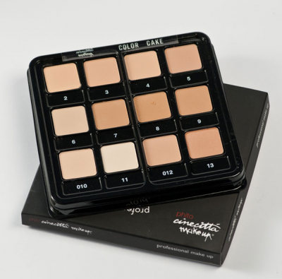 Палитра 12 - тон-пудра Palette 12 color cake CINECITTA