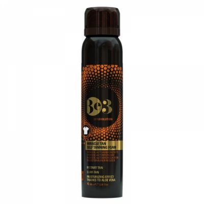 Мгновенный мусс-автозагар для тела MIRACLE TAN BODY FOAM BE3