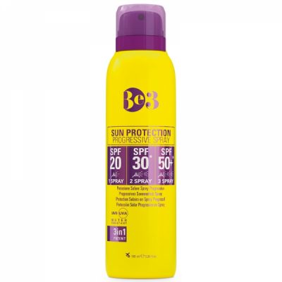 Солнцезащитный спрей с прогрессирующим Sun protection progressive spray SPF 20/30/50+ BE3