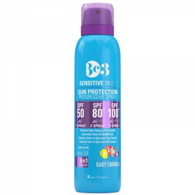 Солнцезащитный спрей с прогрессирующим Sun protection progressive spray SPF 50/80/100 BE3