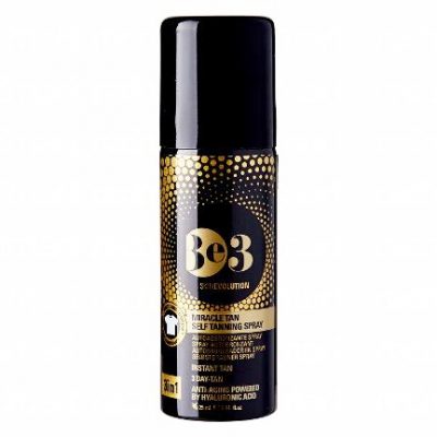 Спрей для автозагара MINI MIRACLE TAN SELF TANNING SPRAY BE3