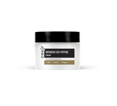 Крем с пептидами и EGF для регенерации кожи Intensive EGF Peptide Cream COXIR