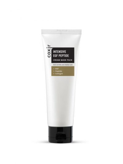 Маска с пептидами и EGF для регенерации кожи Intensive EGF Peptide Cream Mask Pack COXIR