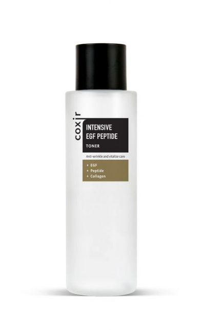 Тонер с пептидами и EGF для регенерации кожи Intensive EGF Peptide Toner COXIR