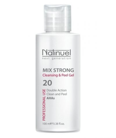 Mix strong 20%(clean&peel) Очищающий гель-скраб «Микс Стронг» 20% Natinuel (Натинуэль)