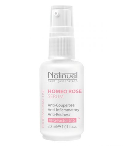 Homeo Rose Serum Сыворотка анти-купероз Natinuel (Натинуэль)