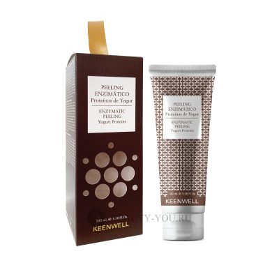 Энзимный эксфолиант с йогуртовыми протеинами Peeling Enzymatico Con Proteinas De Yoghourt KEENWELL