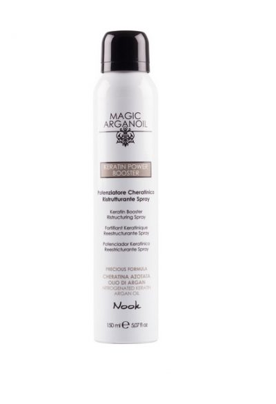 Реструктурирующий спрей с кератином Магия Арганы Keratin Power Booster NOOK