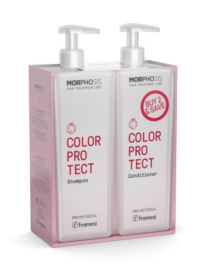 Набор шампунь и кондиционер Morphosis color protect FRAMESI