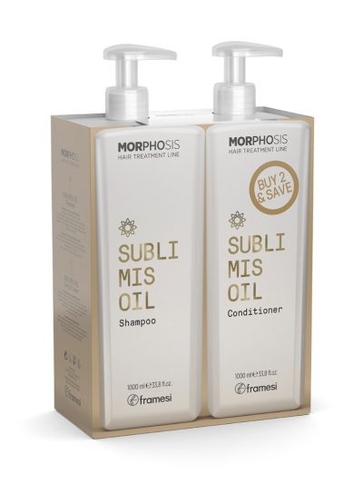 Набор шампунь и кондиционер Morphosis sublimis oil FRAMESI