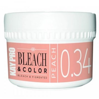 0.34 Пигментированная обесцвечивающая паста Персик - Bleach Color Bleach Pigmented Peach KAYPRO