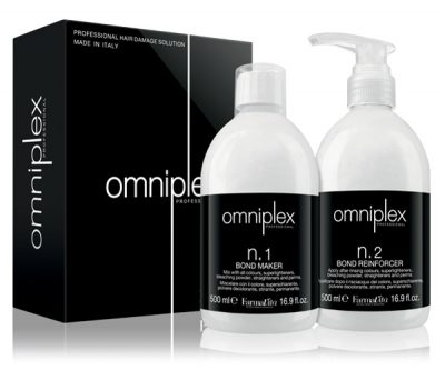 OMNIPLEX N.1+N.2 Средства для защиты и восстановления COMPACT KIT FARMAVITA