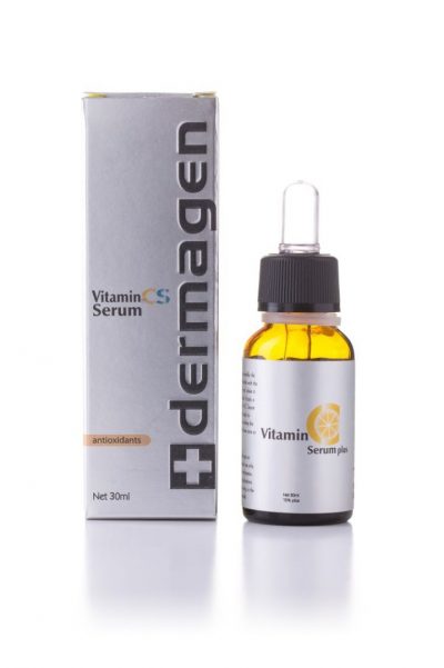 Vitamin CS Сыворотка с витамином С и салициловой кислотой DERMAGENETIC