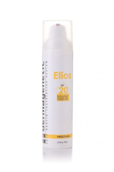 Крем солнцезащитный Elios SPF 20 DERMAGENETIC