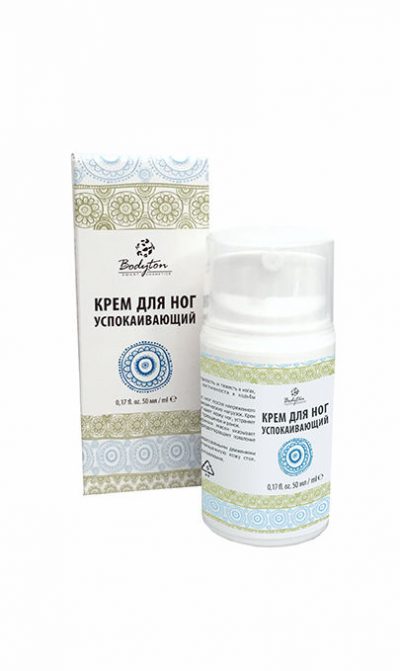 Крем для ног Успокаивающий BODYTON
