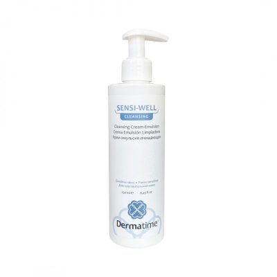 Крем-эмульсия очищающая для чувствительной кожи Sensi-Well Cleansing Cream-Emulsion DERMATIME
