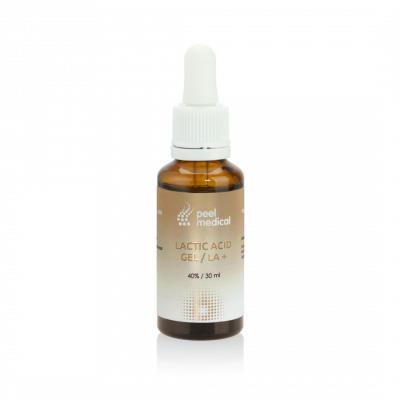 Молочный пилинг с аргинином Lactic Acid 40% Gel LA+L Arginine PEEL MEDICAL