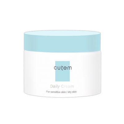 Дневной питательный крем для сухой и чувствительной кожи Daily Cream CUTEM