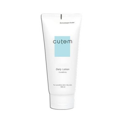 Увлажняющий лосьон для лица и тела для сухой и чувствительной кожи daily Lotion Face & body CUTEM
